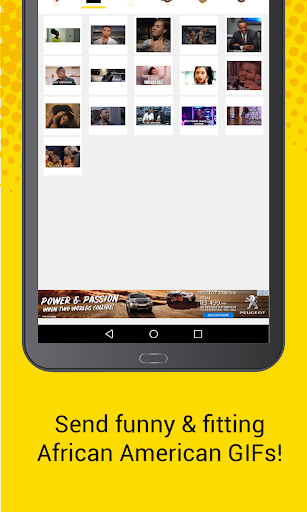 AfroMoji African Afro Emoji Stickers Black