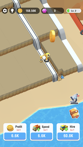 Screenshot Canal Builder-Idle Game