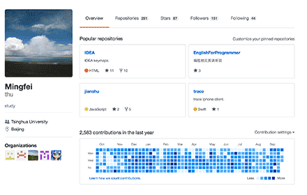 Github Colorful Streak Preview image 0