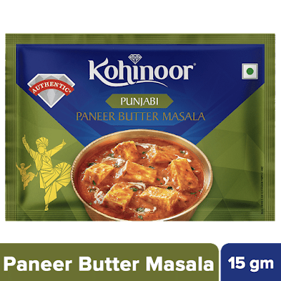 Kohinoor Ready Masala - Punjabi Paneer - 15 gm