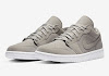 air jordan 1 low “grey fog”