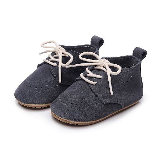 Title 3, British Style Suede Cattlehide Leather Fashion ...