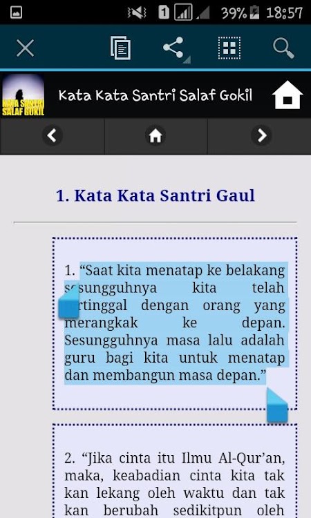 Kata Kata Santri Salaf Gokil Android Sovellukset Appagg