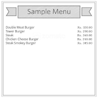 Ninan's Steakhouse menu 1