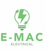 E Mac Electrical Logo