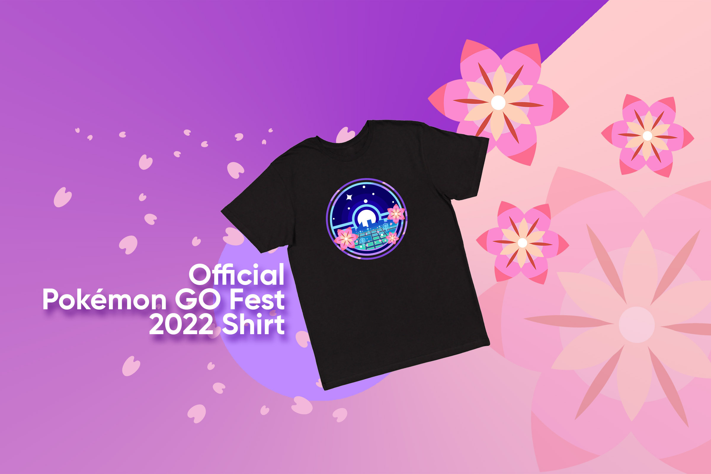 Pokémon GO Fest 2022 T-shirts will be to Trainers via Niantic Supply