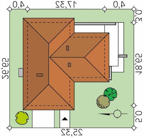 Aksamit 4 - Sytuacja