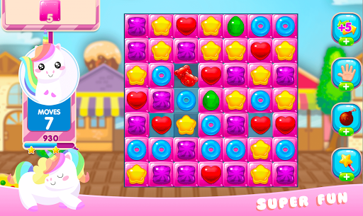 Candy Unicorn Smash Puzzle 2020