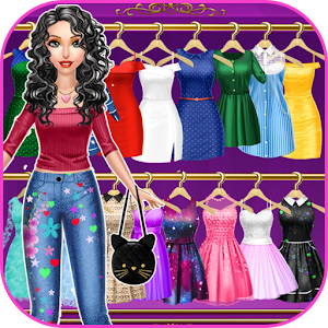 Dress up Divas Fashion Game  Icon