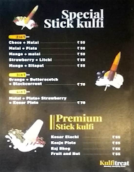 Kulfi Treat menu 3