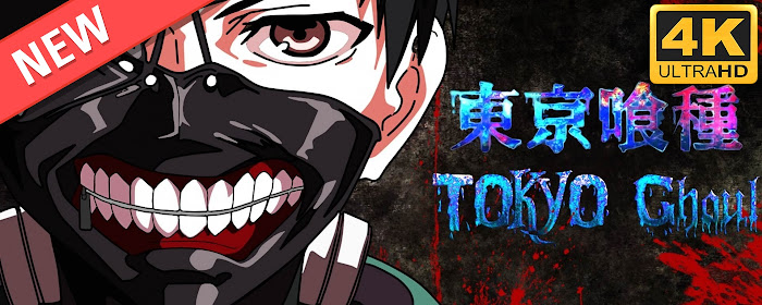 Tokyo Ghoul HD Wallpapers New Tab Anime Theme marquee promo image