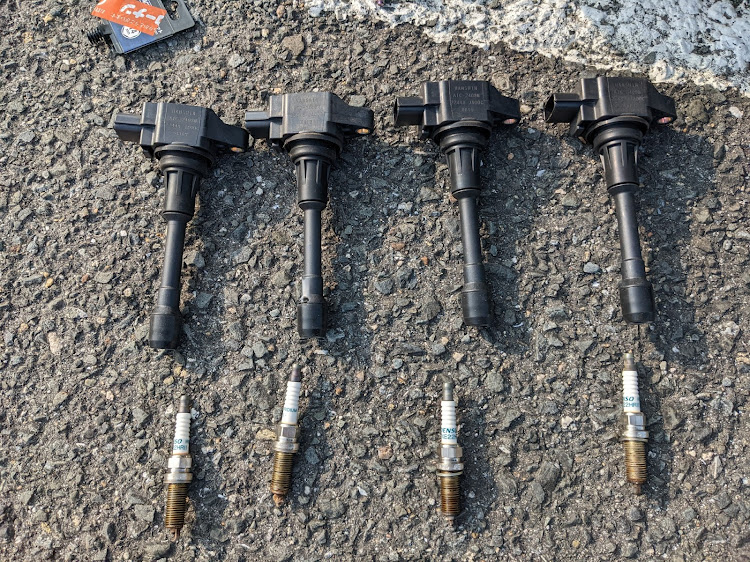 セレナの初めてのイグニッションコイル交換・ようやくセレナ復活に関するカスタム事例の投稿画像5枚目