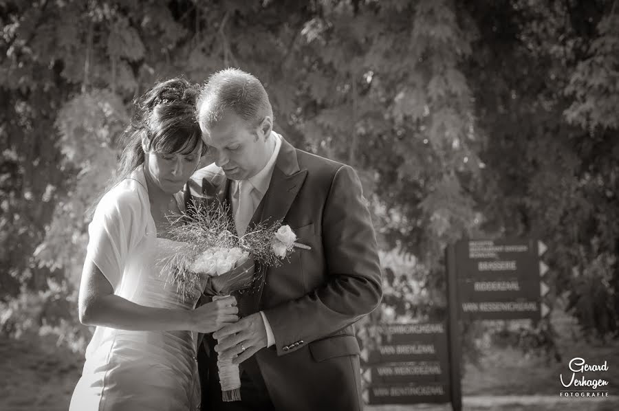 Hochzeitsfotograf Gerard Verhagen (verhagen). Foto vom 21. Februar 2019