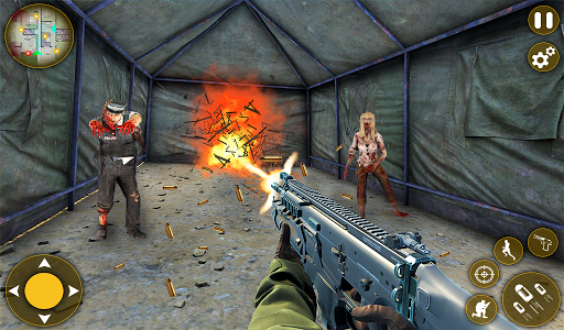 Critical Gun Strike Ops - Modern Fps Shooting Game