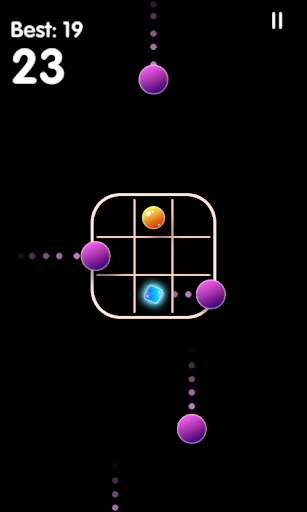 Screenshot Bounce Color Ball