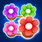 Flower Chain: Slide Puzzle icon