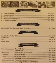 Lakshmi Coffee House menu 2