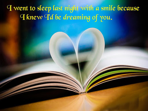 Romantic love messages images