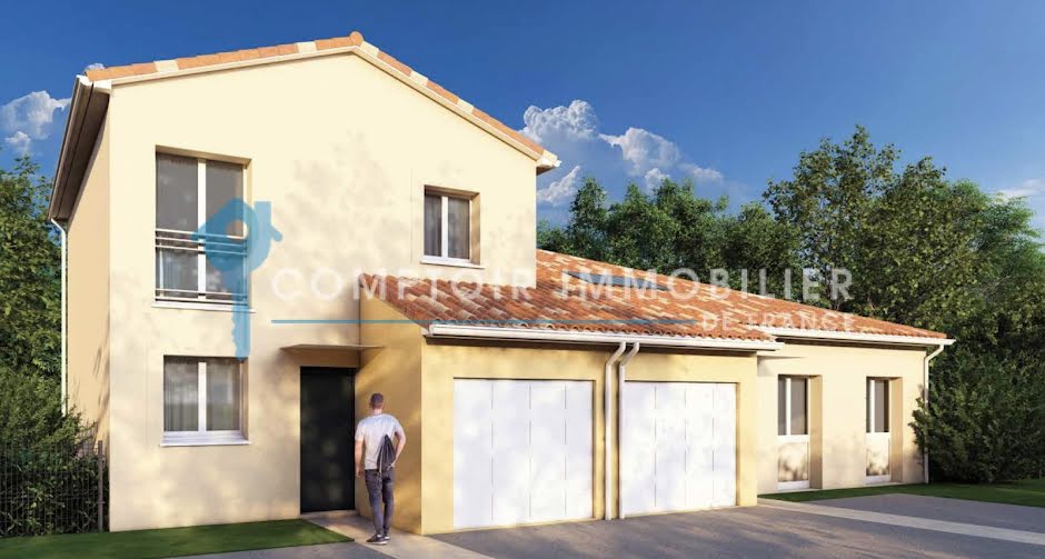 Vente maison 4 pièces 80 m² à Gragnague (31380), 259 900 €