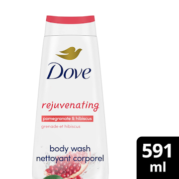 Jabón Corporal Dove Body Wash Go Fresh Granada x 591 ml  