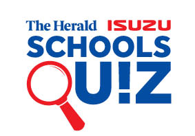 The Herald Isuzu Schools Quiz logo