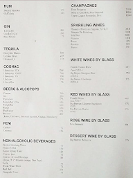 Lobby Bar menu 2