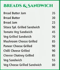 Sitara Veg Restaurant menu 2