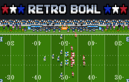 Retro Bowl Unblocked Game small promo image