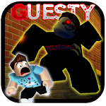 Cover Image of Descargar The Guesty roblx escape obby:scary chapter 1.1 APK
