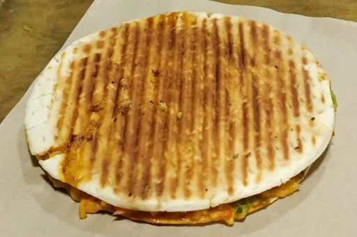 Grilled Corn Cheese Pizza [8 Inches]