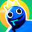 Blue Monster Run Game icon