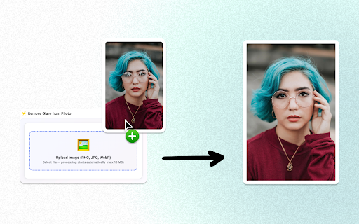 Remove Glare from Photo screenshot 2