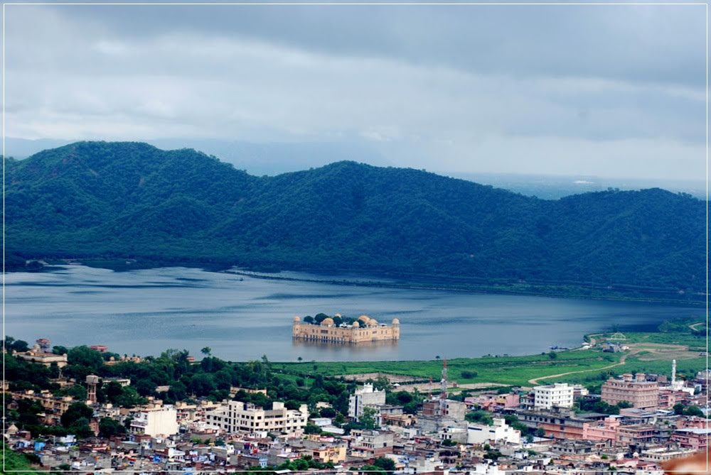 Jal Mahal, o palácio da água da Índia