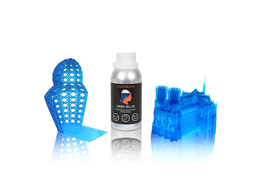 Liqcreate Resin for SLA & DLP 3D Printers - Clear Impact (250g) by MatterHackers