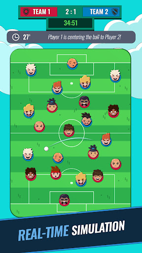 Screenshot Merge Football Manager: Soccer