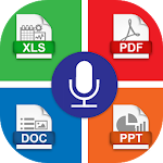 Cover Image of Download voice document reader-all documents viewer 1.2 APK