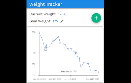 Weight Tracker small promo image