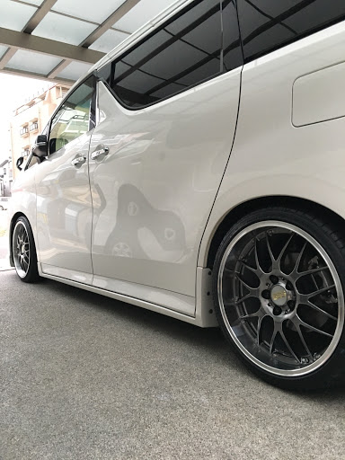 IG1671 Toyota Vellfire (30) ZG Black – ignition model