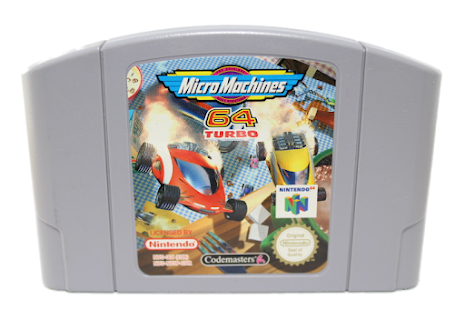 Micro Machines 64 Turbo