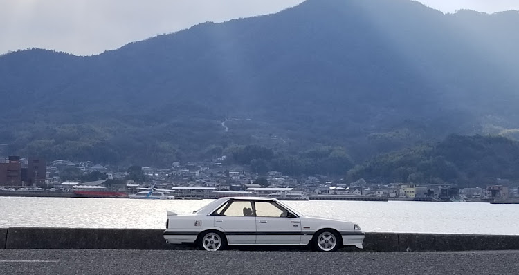 スカイラインのドライブスポット・R31に関するカスタム事例の投稿画像2枚目