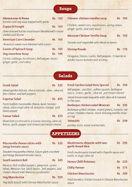 Hot And Sure menu 1