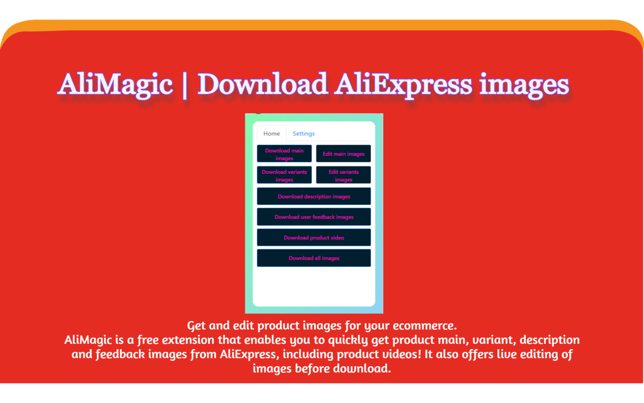 AliMagic | Download AliExpress images Preview image 3