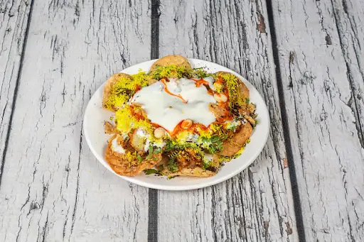 Dahi Chaat.