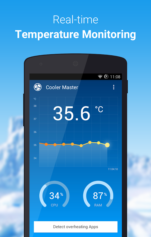    Cooler Master –Cooling Android- screenshot  