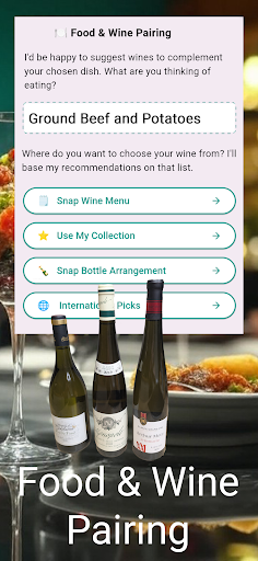 Screenshot Wine Scanner AI: Remember Wine