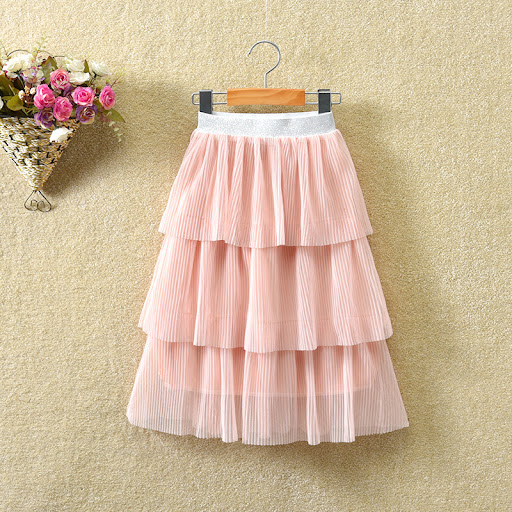 Title 3, Girls Summer Skirt Fashionable Personality Chil...