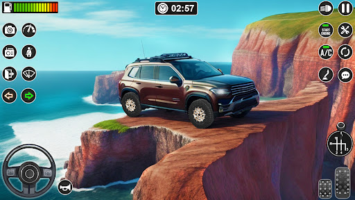 Screenshot Prado Car Driver SUV Car Games