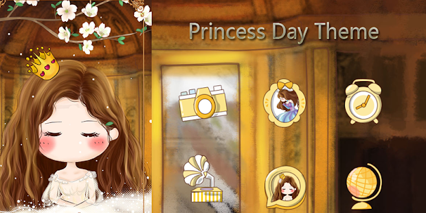 How to install Princess Day Theme 1.0.1 apk for laptop