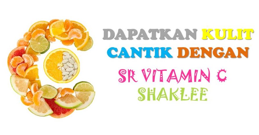 SR VITA-C SHAKLEE UNTUK KULIT CERAH