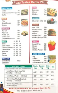 Go 69 Pizza & Cafe menu 2